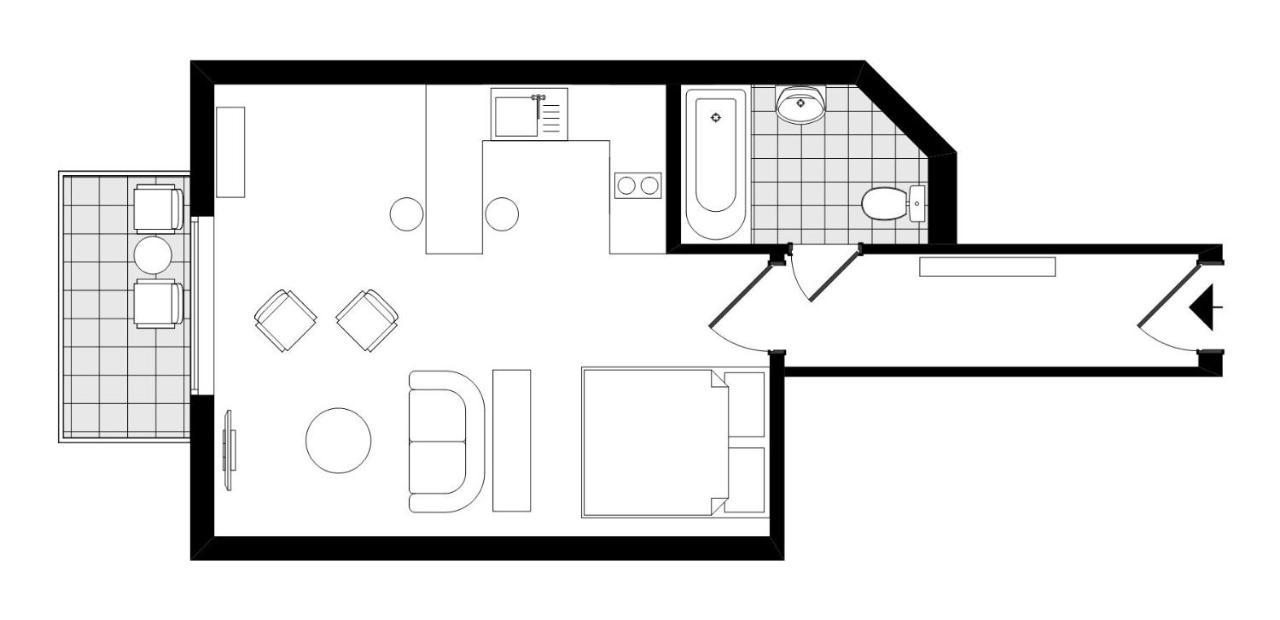 Apartman Dvojka Náchod Eksteriør bilde